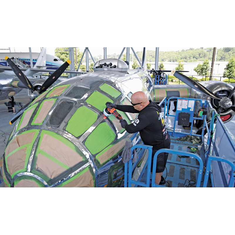 Renny Doyle Series Geared Dual-Action Polisher APAC