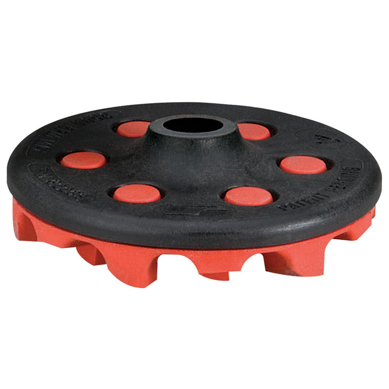 4" (102 mm) Dia. RED-TRED Eraser Disc Assembly