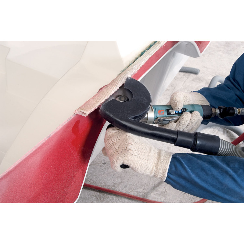 1Hp 5" Rt. Angle Diamond Vac C