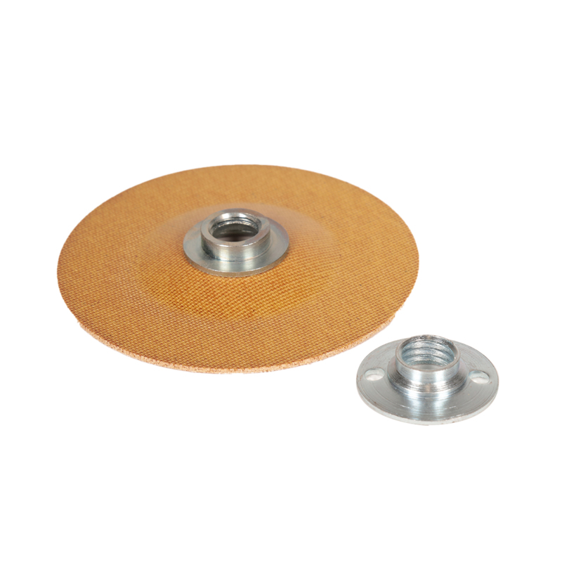 4-1/4" (108 mm)  Dia. Fibre Disc Phenolic Backing Pad Ass'y