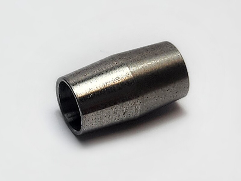 Contact Wheel, 5/16" Dia. x 5/8" W x 1/4" I.D., Crown Face, Steel