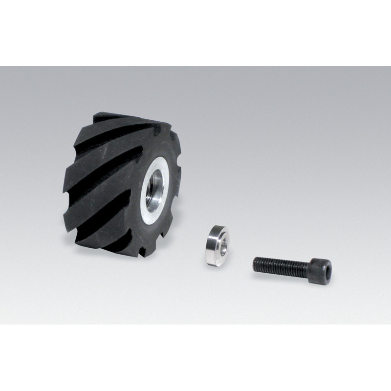 2x1-70d Rubber Contact Whl Ass