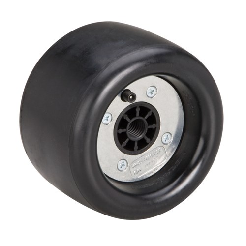 5" (127 mm) Dia. x 3-1/2" (89 mm) W Standard Dynacushion Pneumatic Wheel