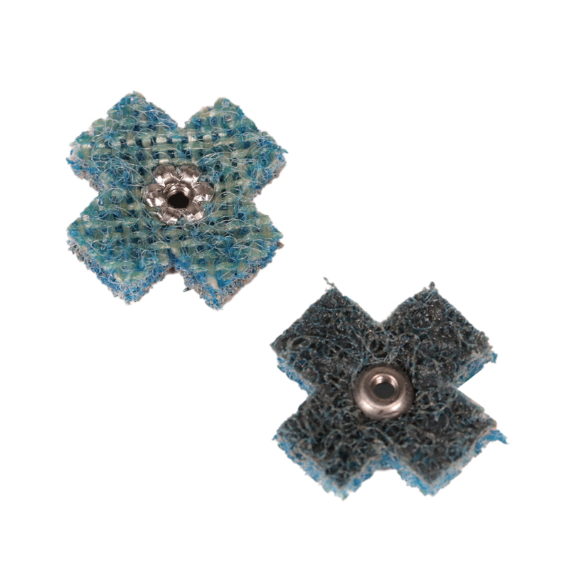 3/4" (19 mm) Dia. A-Very Fine 3-48 Eyelet DynaBrite Sanding Star