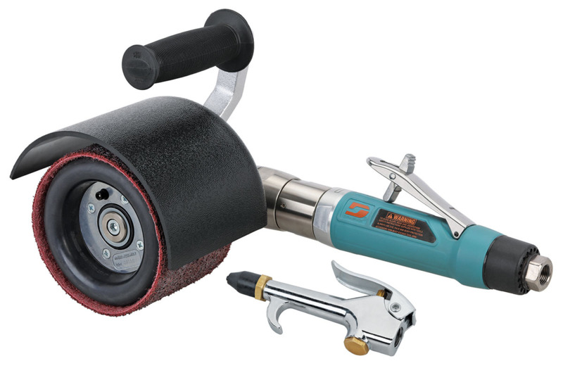 Dynisher Finishing Tool Kit, Includes: 13450 Tool, 92937 Dynacushion Wheel, 94465 Inflation Tool