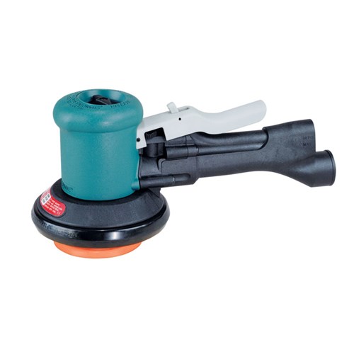 3" (76 mm) Dia. DynaLocke Dual-Action Sander, Self-Generated Vacuum