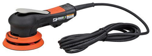 5" (125 mm) Dia. Non-Vacuum Nitro-E Series Random Orbital Sander, Non-Vac Short Hook Pad