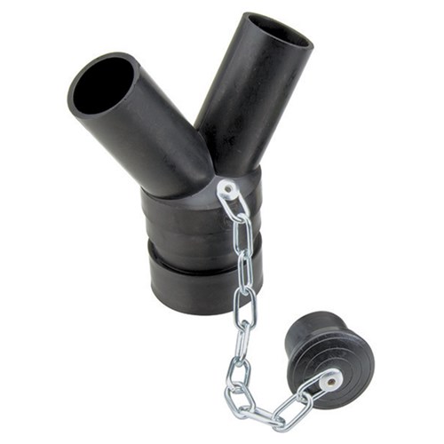 Conductive "Y" Adaptor