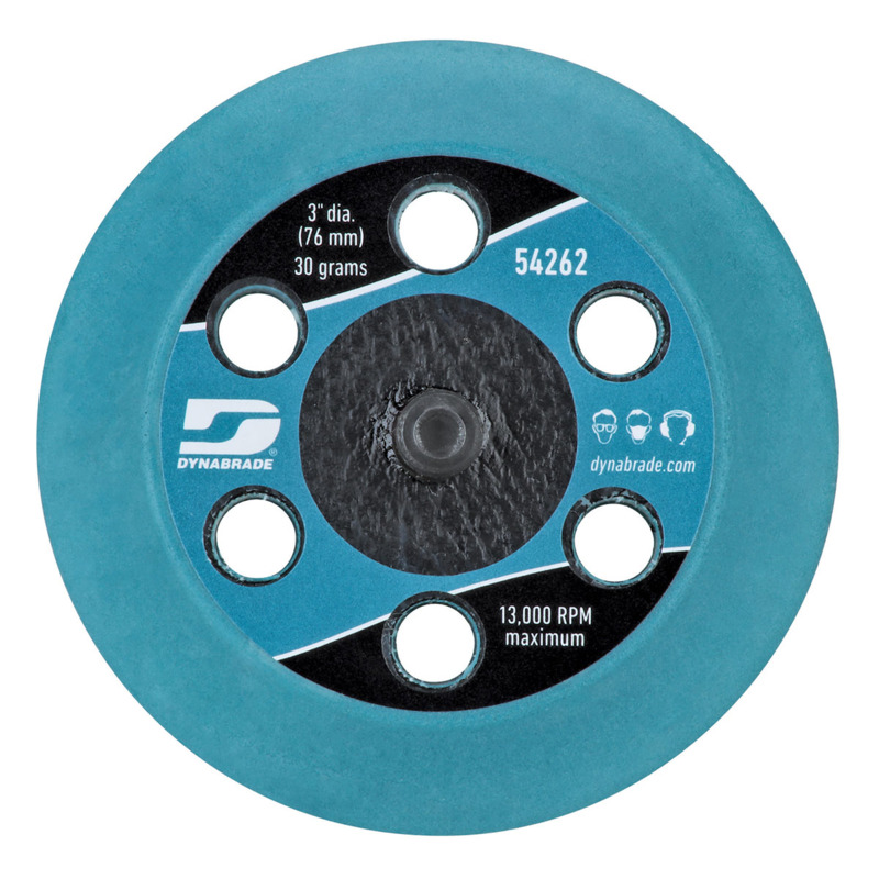 3" (76 mm) Short Hook Pad