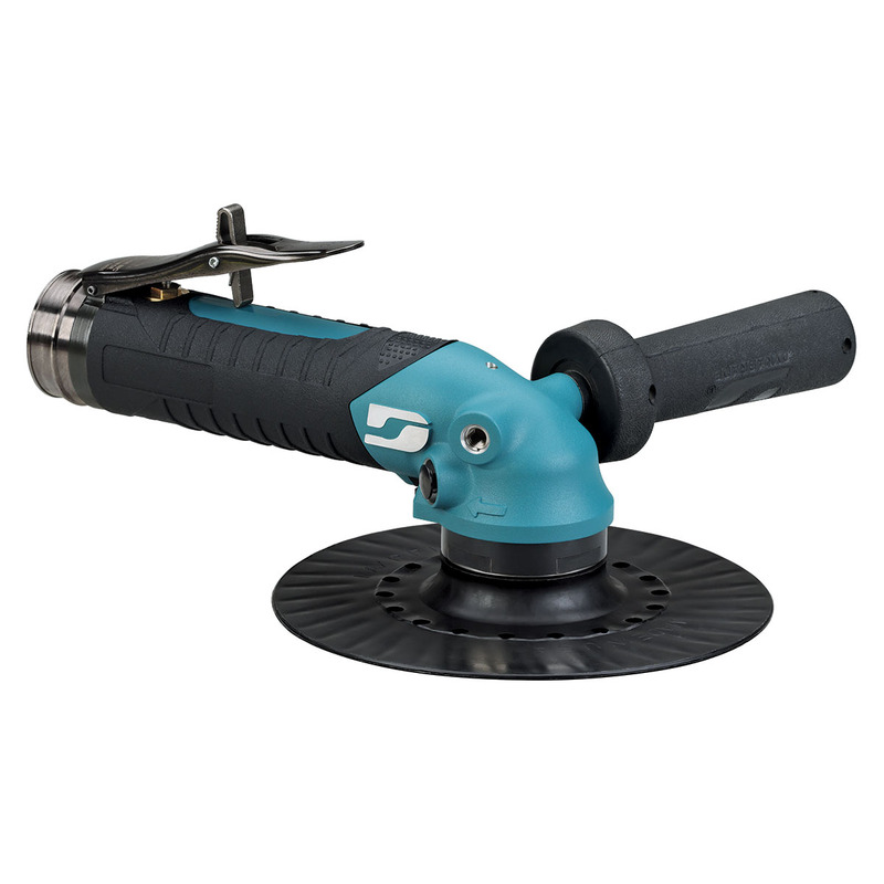 7" (180 mm) Dia. Compact Rebel Right Angle Disc Sander