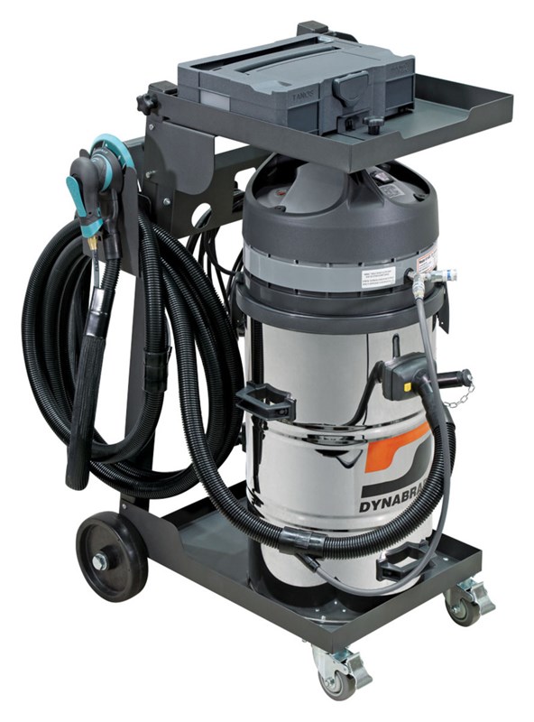 Mega-Raptor Vac®Pro Pack Mobile Vacuum System w/Storage Box