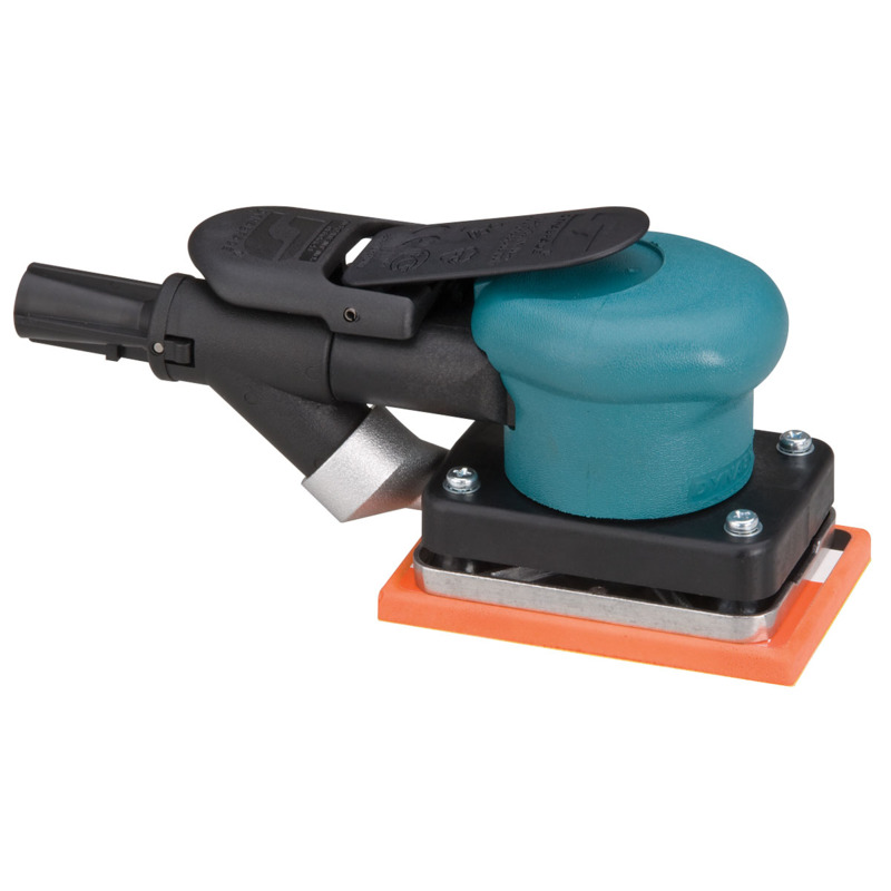 3" (76 mm) W x 4-1/4" (108 mm) L  Dynabug II Orbital Sander, Self-Generated Vacuum