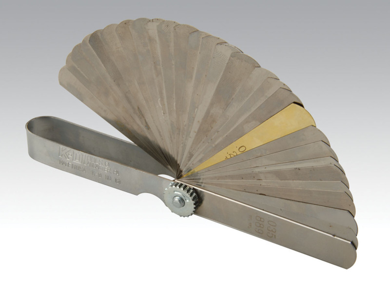 Feeler Guages (.0015"-.025")