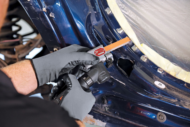 Mini-NitroFile Abrasive Belt Tool
