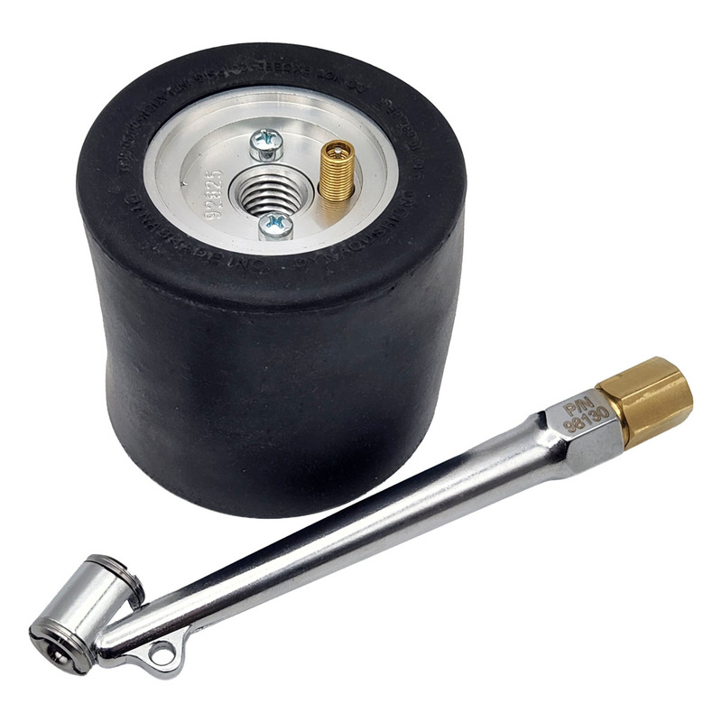 3-1/4" (83 mm) Dia. x 3" (76 mm) W Standard Dynacushion Pneumatic Wheel