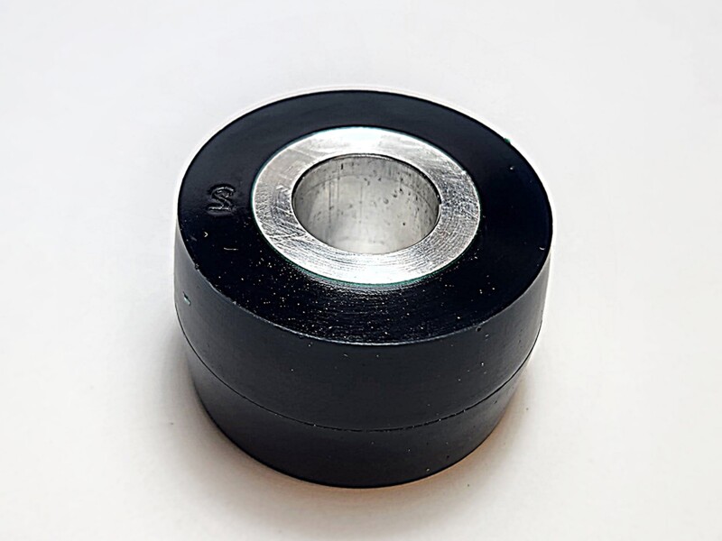 Contact Wheel, 1-3/4" Dia. x 1" W x 5/8" I.D., Crown Face, 70 D Urethane