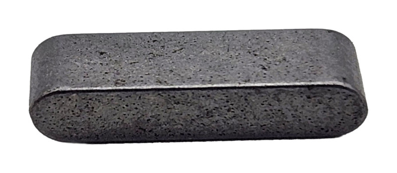 Key-Shaft, Round End, 14mm