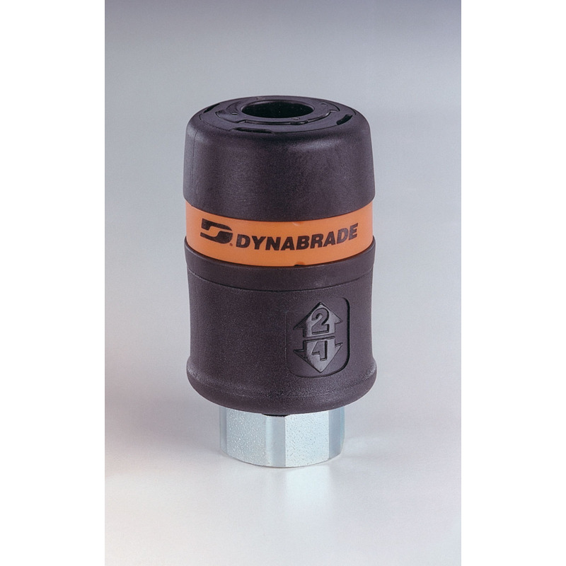 1/2" NPT Female Safety Coupler