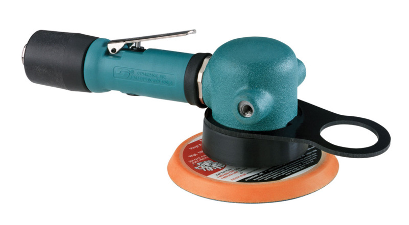5" (127" mm) Dia. Low Profile Random Orbital Sander with Hook Pad