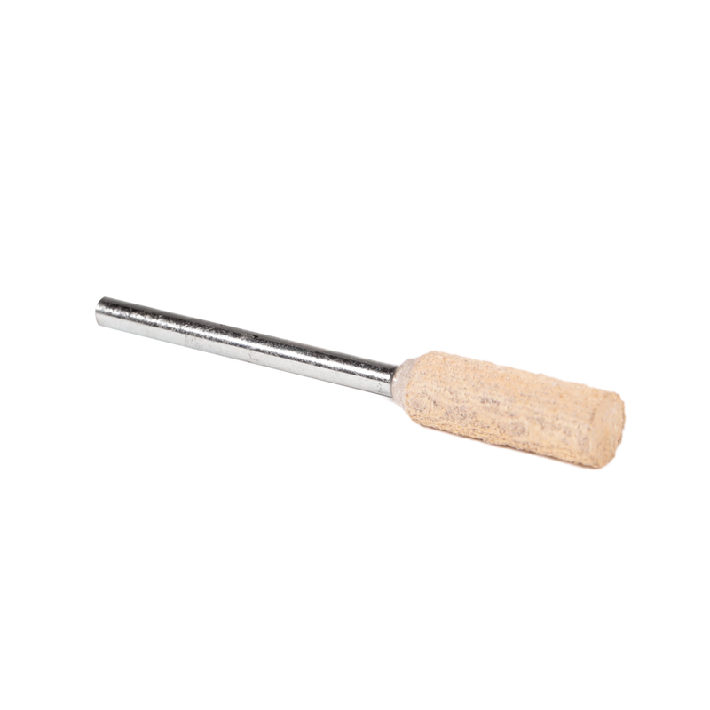 1/4" x 3/4"-W164 Dynacut Cotton Fibre Polishing Mounted Point, 120GFX, 45,900 Max RPM