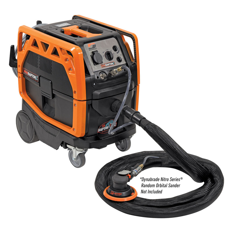 Mini-Raptor 2 M-Class Vacuum, 120V/60Hz, NEMA 5-15, 10 gal (41 L)