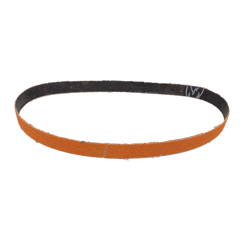 1/2" (13 mm) W x 18" (457 mm) L 80 Grit DynaCut Premium Ceramic Belt
