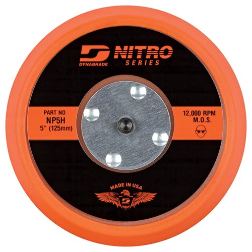 5" (125 mm) Nitro NV Short Hook Pad