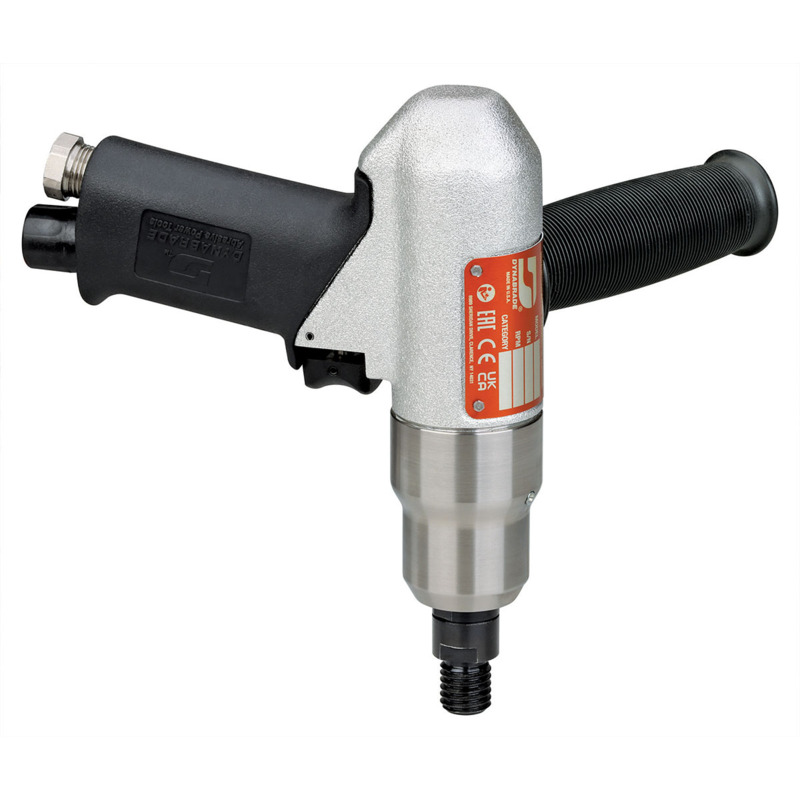 .7hp, 3400rpm Pistol-Grip Polisher/Sander, Geared, Rear Exhaust