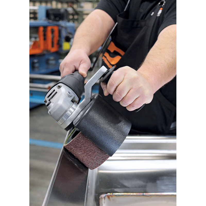 Electric Dynisher Finishing Tool