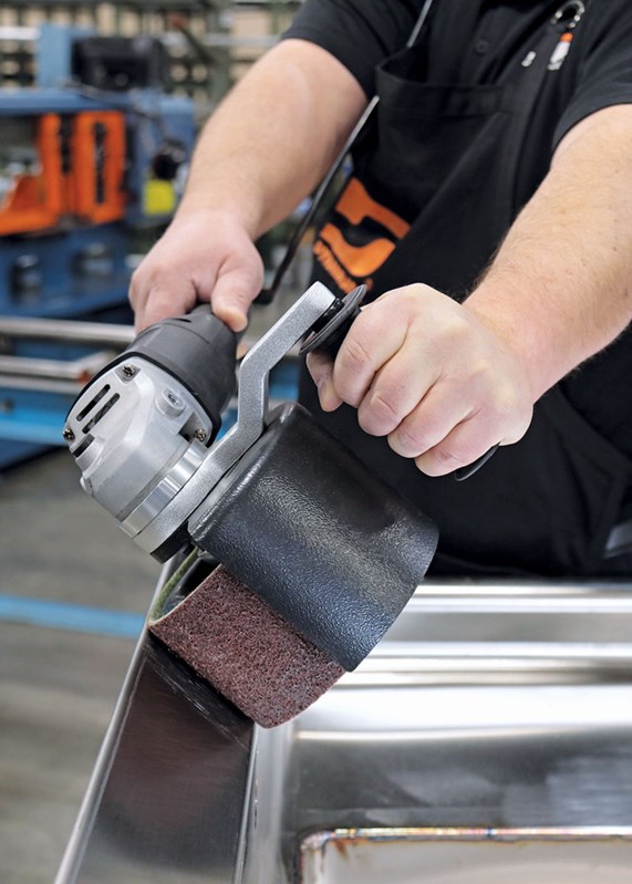 Electric Dynisher Finishing Tool
