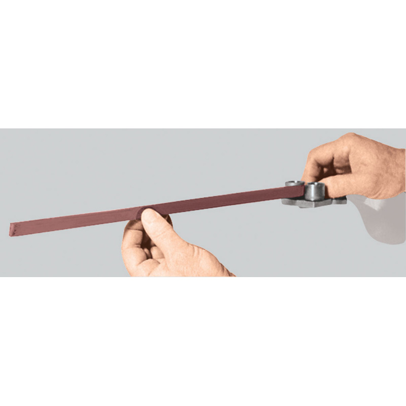 Contact Arm Ass'y, 5/8" Dia. X 1/8" W, Rubber Wheel