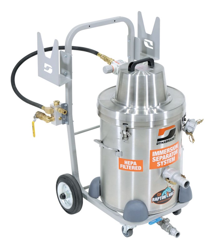 Compact Pneumatic Water Immersion Vac System, Division 1