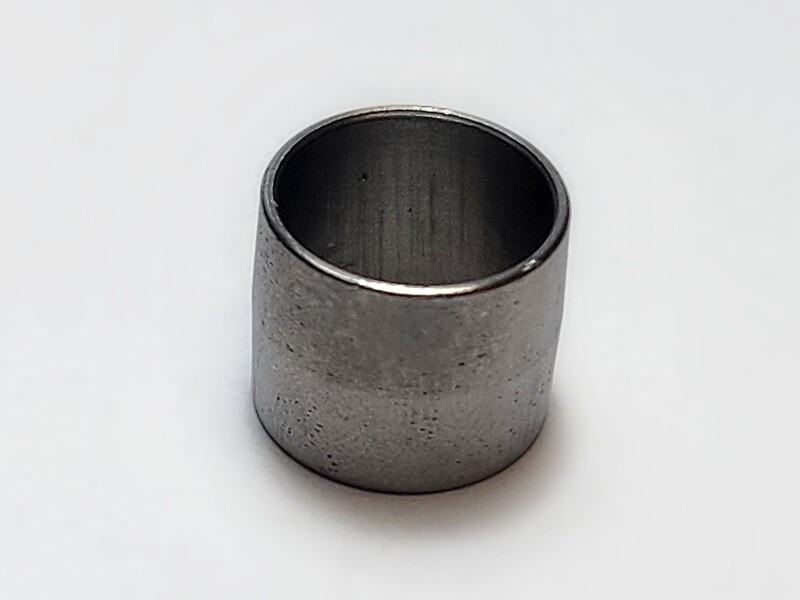 Contact Wheel, 7/16" Dia. x 3/8" W x 3/8" I.D., Crown Face, Steel