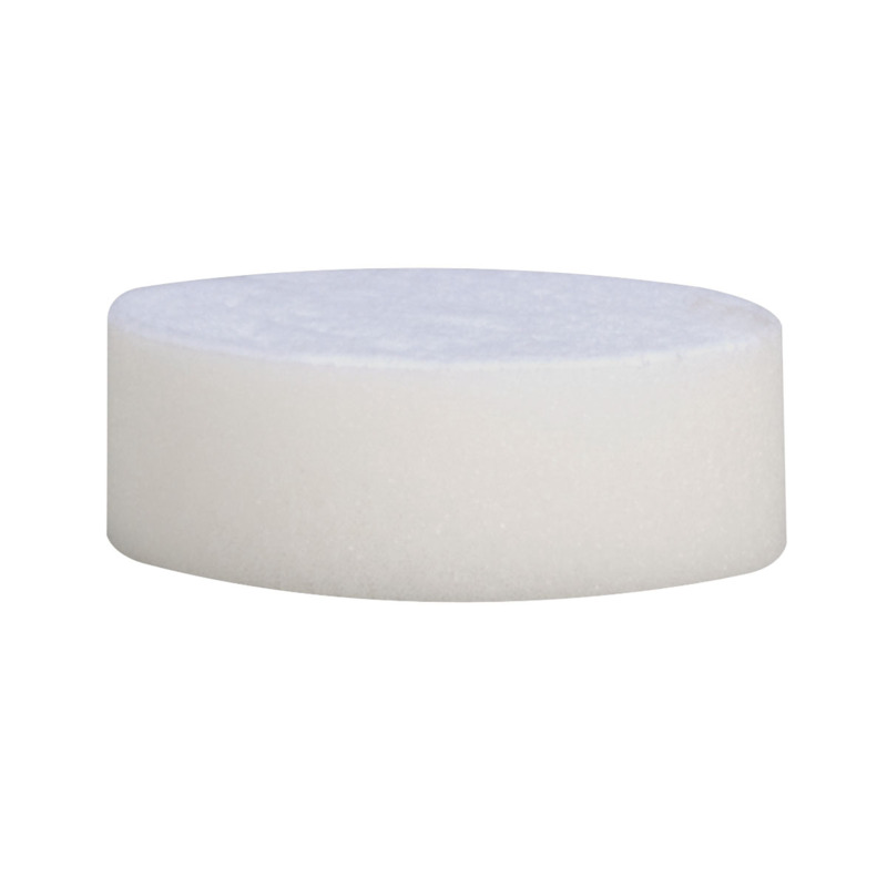 3" (76 mm) Dia. Polishing Pad, Foam, Flat Face