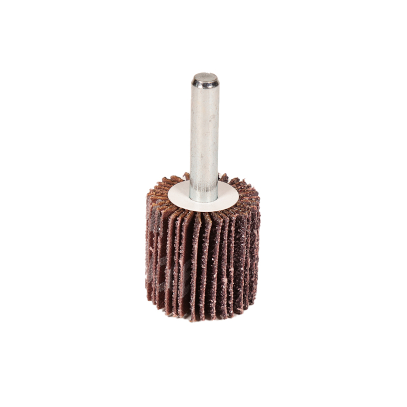 1" (25 mm) Dia. x 1" (25 mm) W x 1/4" (6 mm) Shaft 40 Grit A/O DynaCut Flap Wheel