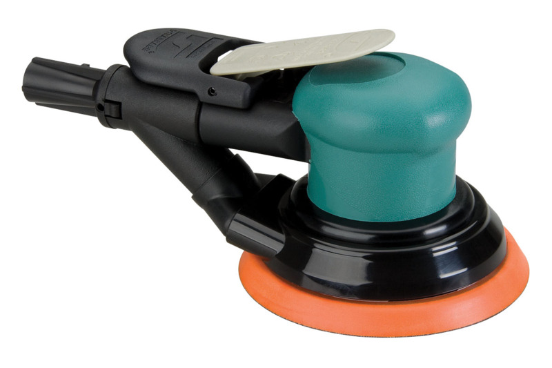 5" (127 mm) Dia. Self-Generated Vacuum Dynorbital-Spirit Mesh Abrasive System