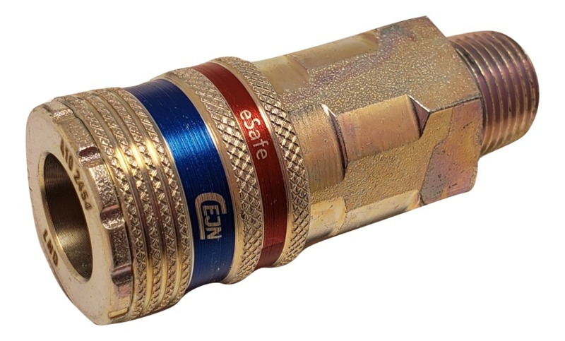 3/8" Male Coupler