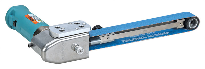 Robotic Dynafile III Abrasive Belt Machine