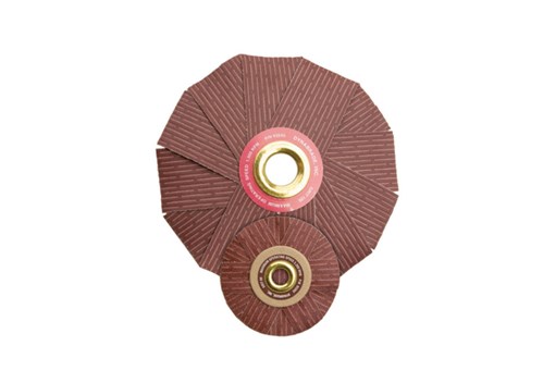 1-1/2" (38 mm) Dia. 80 Grit A/O Eyelet Sanding Star