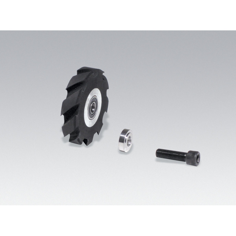 2x1/2-90d Contact Whl/Bearings