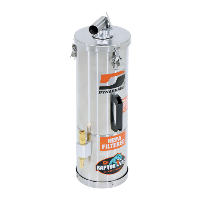 Raptor Vac Pneumatic Vacuum - Wall-Mount Style