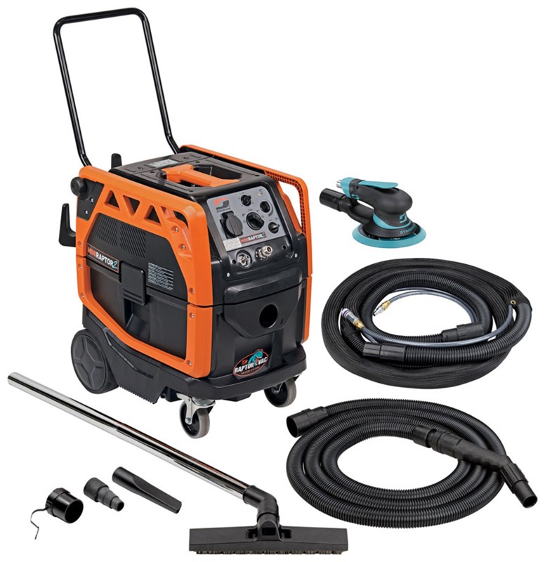 Mini-Raptor 2 Vac Pack Mobile Auto Vacuum System
