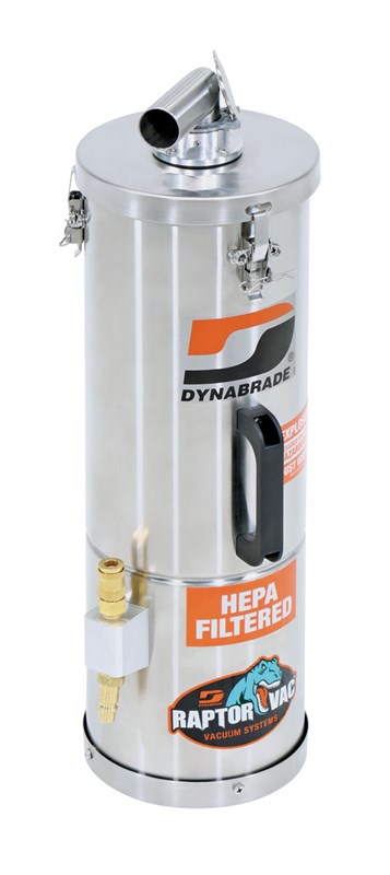 Raptor Vac Pneumatic Wall Mount General Purpose Vacuum