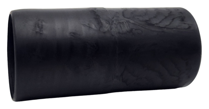 1-1/2" to 1-1/4" Black Hose Cuff