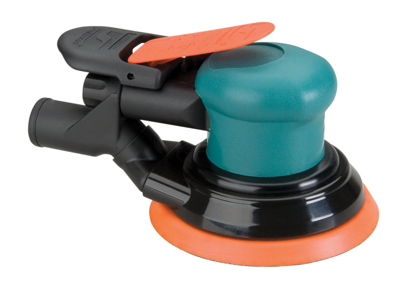 5" (127 mm) Dia. Central-Vacuum Dynorbital Spirit Random Orbital Sander