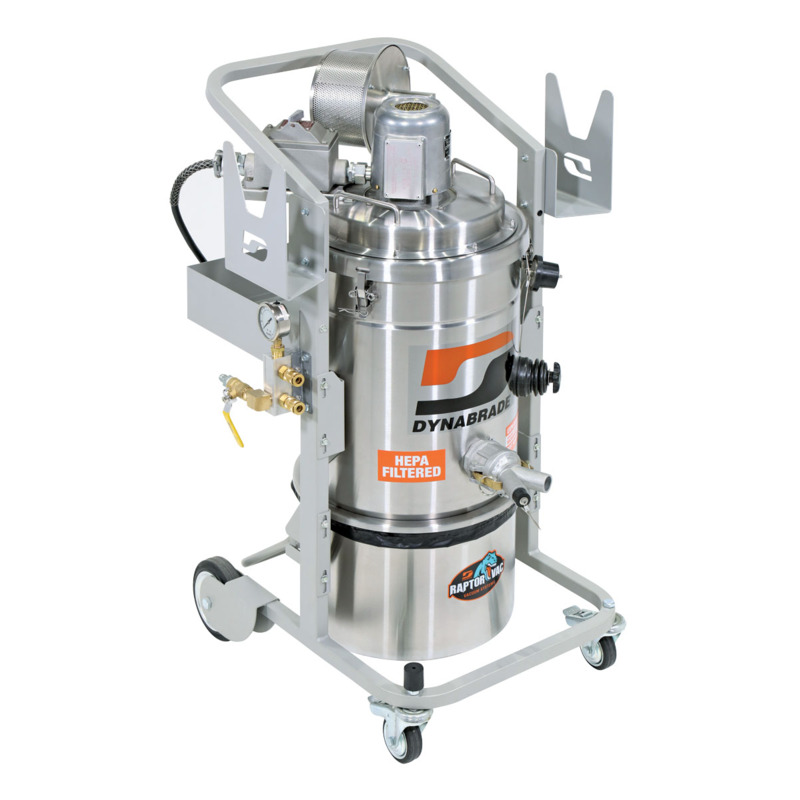 Raptor Vac Electric Portable General Purpose Vacuum System