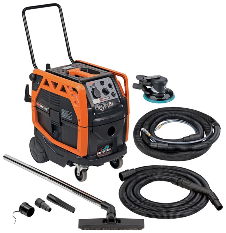 Mini-Raptor 2 Vac Pack Mobile Auto Vacuum System