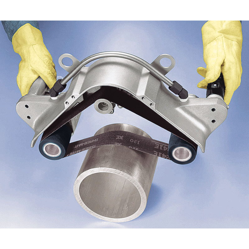 Dynangle II Abrasive Belt Tool, Single Motor