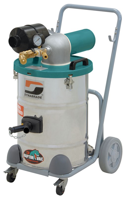 Raptor Vac Air Powered Portable Vacuum System
