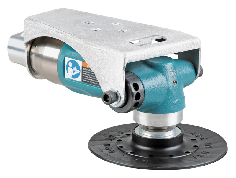 4" (102 mm) Dia. Robotic Right Angle Disc Sander